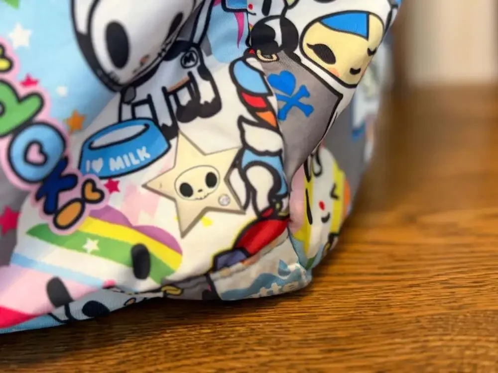 Ju-Ju-Be x Tokidoki Unikiki 2.0 Super Be Diaper Tote Bag